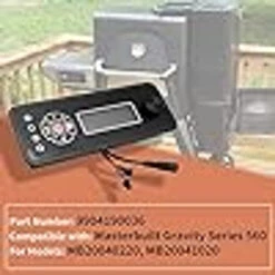Masterbuilt 9904190036 Gravity 560 Controller Assembly Kit -Grill Top Griddle Store 00362 06076.1735758355