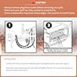 Masterbuilt 9904190036 Gravity 560 Controller Assembly Kit -Grill Top Griddle Store 00363 17139.1735758355