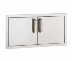 Fire Magic 53934SC Flush Mount Double Access Doors With Soft Close System (15 X 30)