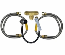 Fire Magic 3023 Built In Grill And Side Burner Connector Package Propane