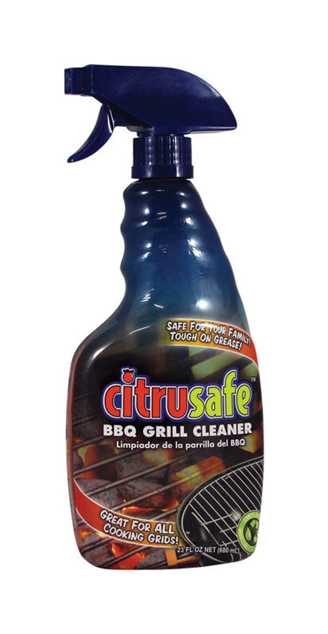 CitruSafe Lemon Scent BBQ Grill Cleaner 23 Oz 3 CitruSafe Lemon Scent BBQ Grill Cleaner 23 Oz