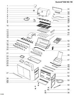Weber 70853 Summit 650 Cook Box