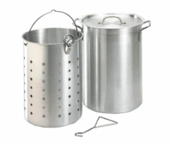 Fire Magic 3570 Turkey Frying Pot Kit 26 Qt. With Basket And Thermometer