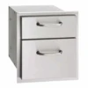 Fire Magic 33802 Double Storage Drawers 2 Fire Magic 33802 Double Storage Drawers -Grill Top Griddle Store 1we4vy7d 83930.1735866813