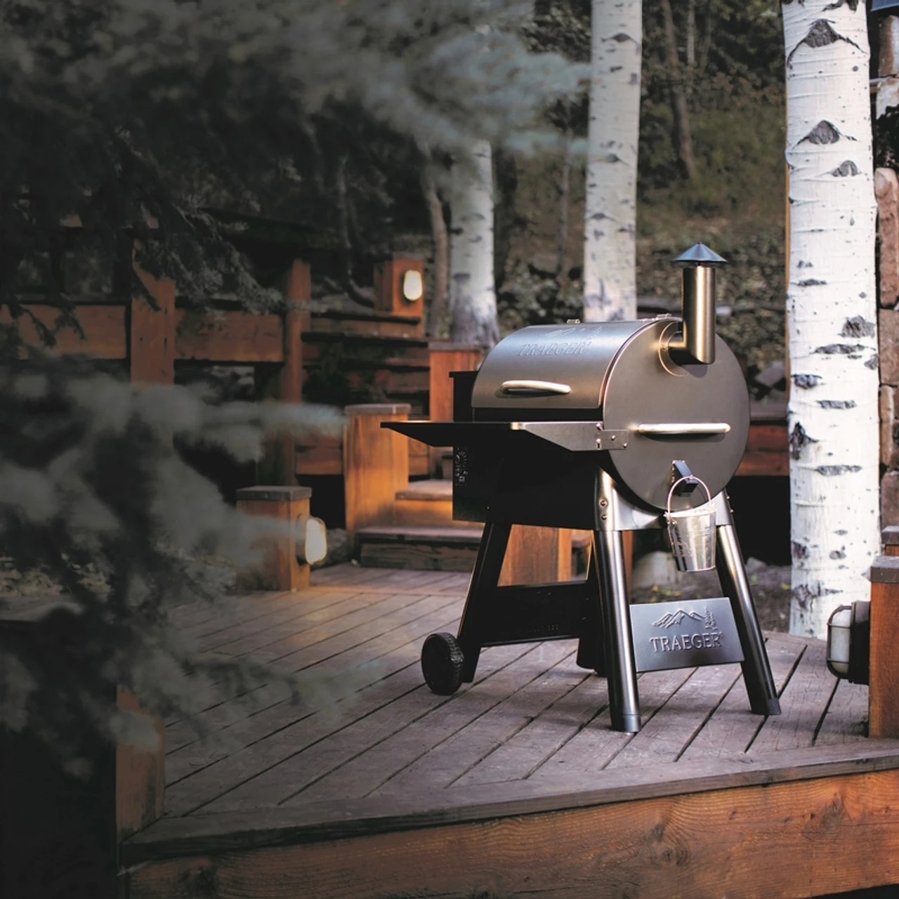 Traeger Pro Series 22 Wood Pellet Grill Bronze 5 Traeger Pro Series 22 Wood Pellet Grill Bronze - Image 3