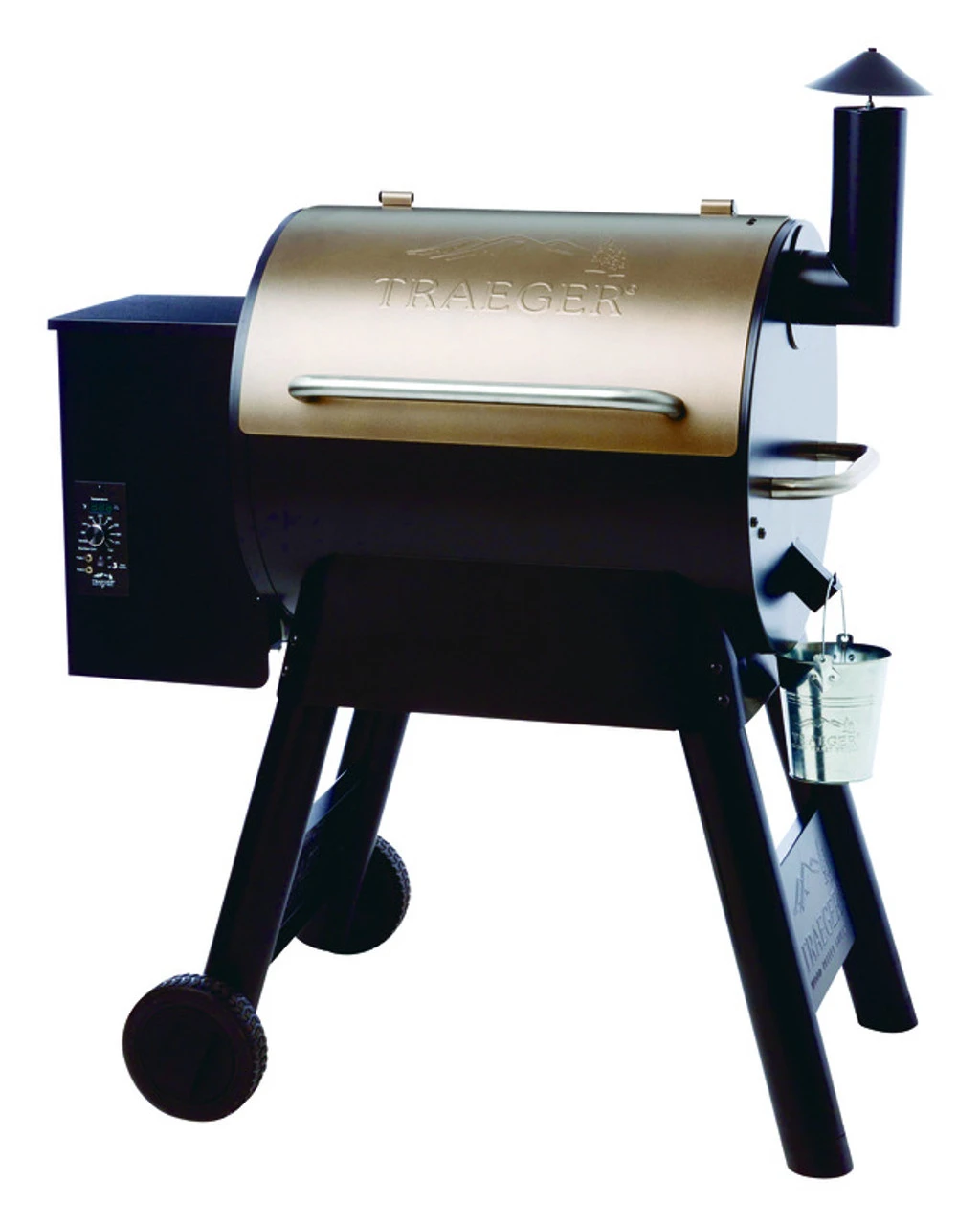 Traeger Pro Series 22 Wood Pellet Grill Bronze 3 Traeger Pro Series 22 Wood Pellet Grill Bronze