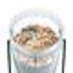 Perky-Pet Finch Plastic 2 In 1 Tube Bird Feeder 4 Ports -Grill Top Griddle Store 22 99700.1738516219