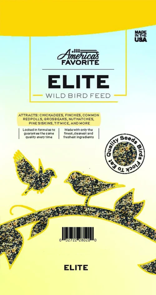 America's Favorite Elite Wild Bird Food 10#