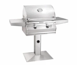 Fire Magic C430s-RT1-P6 Choice C430s Patio Post-Mount Grill