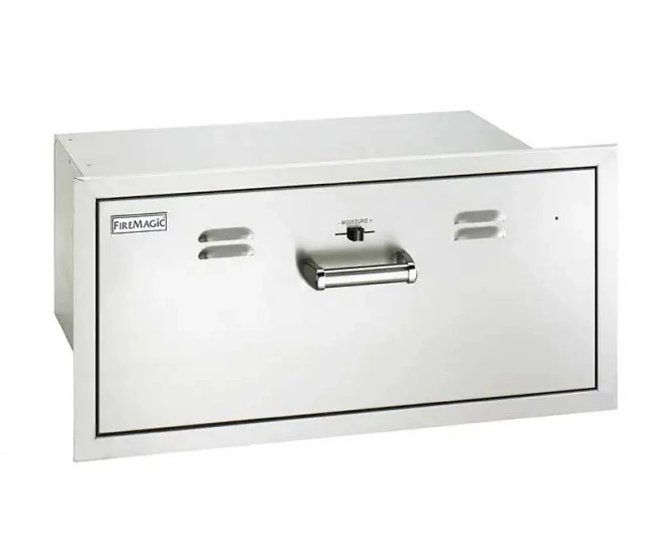 Fire Magic 53830-SW Flush Mount Electric Warming Drawer 3 Fire Magic 53830-SW Flush Mount Electric Warming Drawer