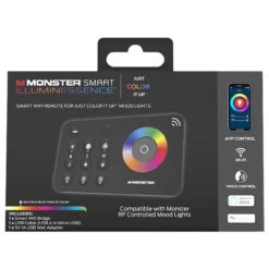 Monster Just Color It Up Wireless Smart-Enabled Mood Light Bridge