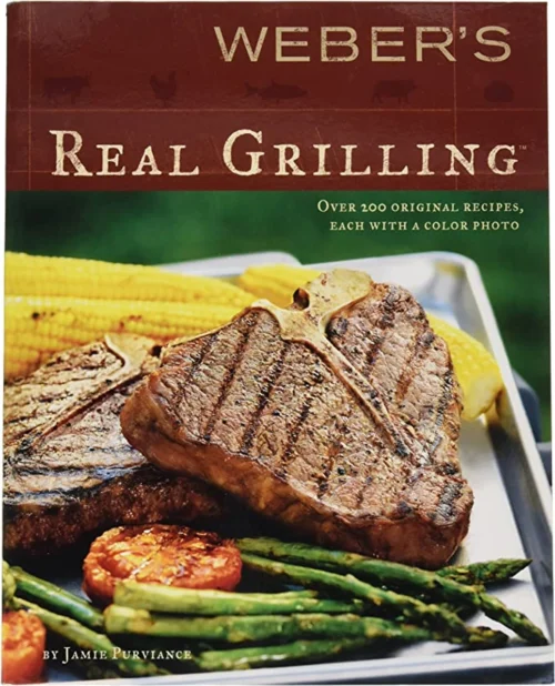 Weber 312 Real Grilling Cookbook