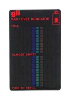 Grillmark Magnetic Gas Level Indicator Gauge