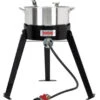 Bayou Classic Aluminum Deep Fryer 10 Qt -Grill Top Griddle Store 317003 17551.1637606528