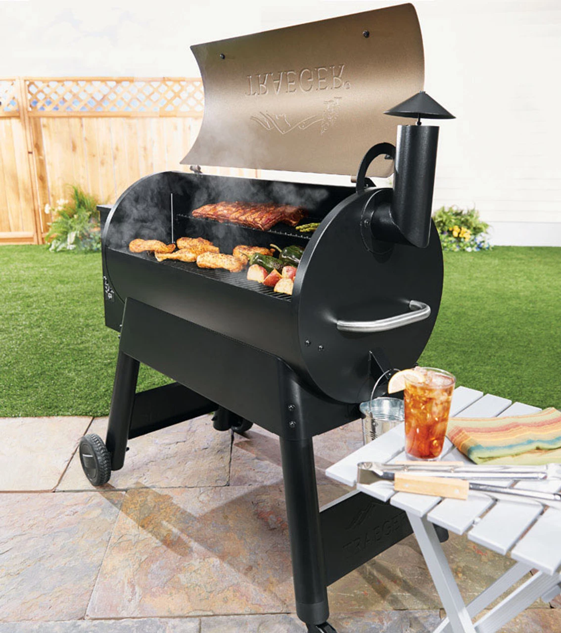 Traeger Pro Series 34 Wood Pellet Grill Bronze 5 Traeger Pro Series 34 Wood Pellet Grill Bronze - Image 3