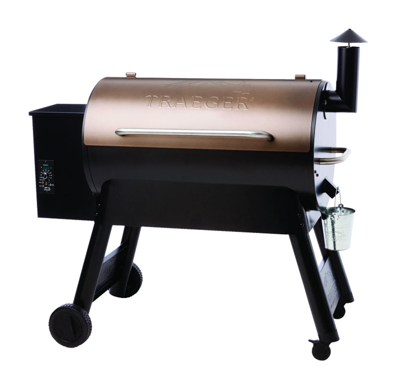 Traeger Pro Series 34 Wood Pellet Grill Bronze 3 Traeger Pro Series 34 Wood Pellet Grill Bronze