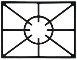 Fire Magic 3550 Cast Iron Grate For Single Side Burner