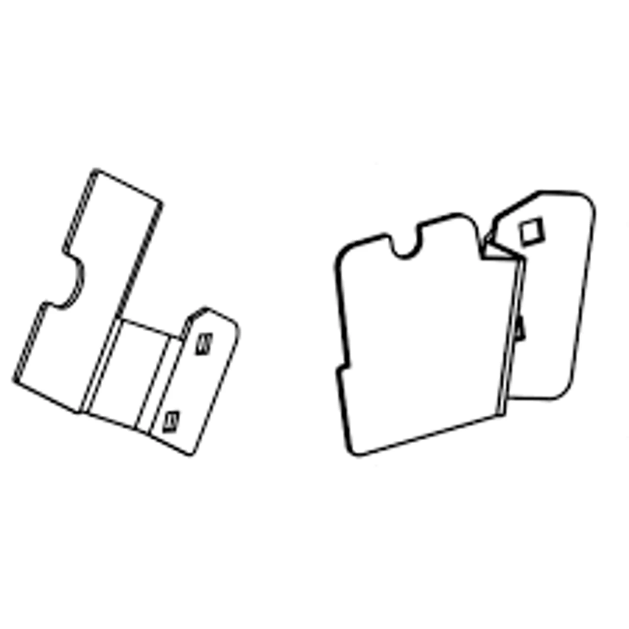 Fire Magic 3600-63-L Reversible Rotisserie Bracket Kit For Aurora A830, A540 & A430 Series Gas Grills 3 Fire Magic 3600-63-L Reversible Rotisserie Bracket Kit For Aurora A830, A540 & A430 Series Gas Grills