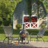 Living Accents Chimenea Multiple Fire Pit 47 In. H X 22 In. W X 28 In. D Cast Iron/Steel -Grill Top Griddle Store 378390 43662.1636986158