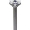 Silver LED Solar Powered Pathway Light 1 Pk -Grill Top Griddle Store 3908548 A.eps High 31629.1643053591