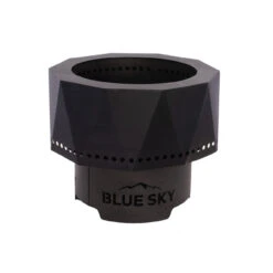 Steel Round Wood Pellet Fire Pit 6 Steel Round Wood Pellet Fire Pit -Grill Top Griddle Store 4004410 A.eps High 43201.1646861378