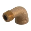 JMF 3/8 Red Brass 90 Degree Street Elbow -Grill Top Griddle Store 402232 78342.1637606491