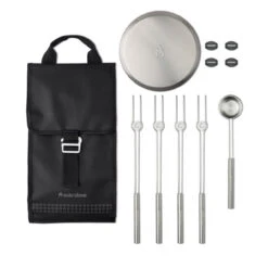 Solo Stove Mesa XL Stainless Steel Fire Pit Accessory Pack