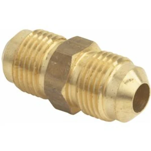 JMF 3/8" X 3/8" Brass Flare Union