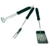 Grill Mark Stainless Steel Blue Grill Tool Set 3 Pc -Grill Top Griddle Store 411751 36706.1636986039
