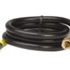Mr. Heater 1/4 In. D X 3/8 In. D X 5 Ft. L Brass/Plastic FPT X MPT Hose Assembly -Grill Top Griddle Store 411800 51341.1637606473