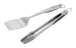 Weber 6707 Deluxe Stainless Steel Grill Tool Set 2 Pc