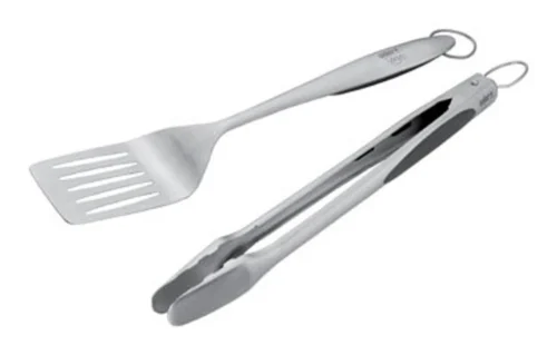 Weber 6707 Deluxe Stainless Steel Grill Tool Set 2 Pc