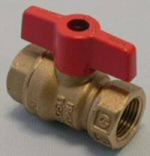 B&K ProLine 1/2 In. Brass FIP Gas Ball Valve