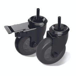 Big Green Egg 1204104in. Swivel Caster 2 Pk