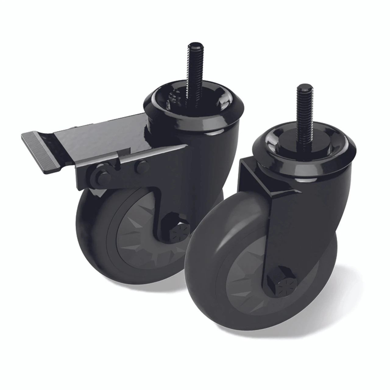 Big Green Egg 1204104in. Swivel Caster 2 Pk 3 Big Green Egg 1204104in. Swivel Caster 2 Pk