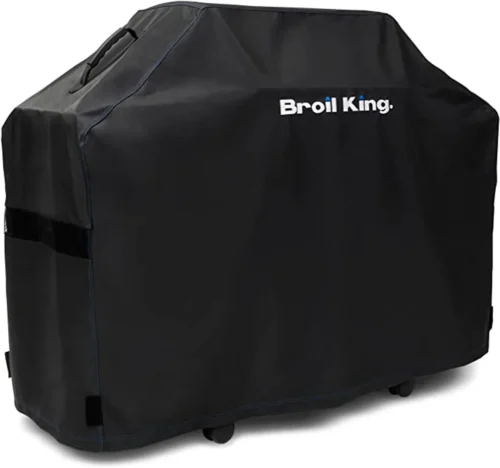 Broil King 68487 Heavy Duty PVC Polyester Grill Cover