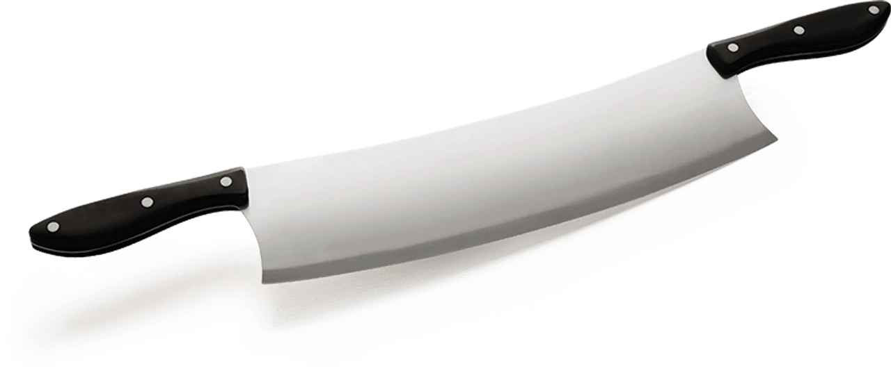 Napoleon 55209 - ROCKING PIZZA CUTTER And Chopper 3 Napoleon 55209 - ROCKING PIZZA CUTTER And Chopper