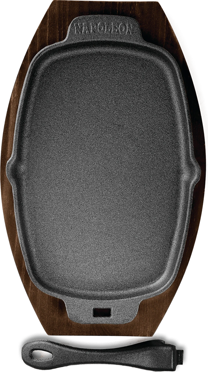 Napoleon 56008 - CAST IRON SIZZLE PLATTER 3 Napoleon 56008 - CAST IRON SIZZLE PLATTER