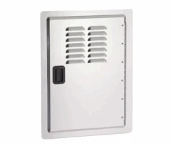 Fire Magic 23920-1-S Single Access Legacy Door With Louvers (20" X 14")