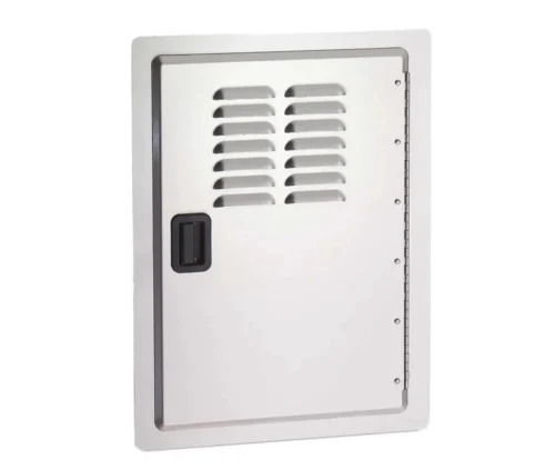 Fire Magic 23920-1-S Single Access Legacy Door With Louvers (20" X 14")