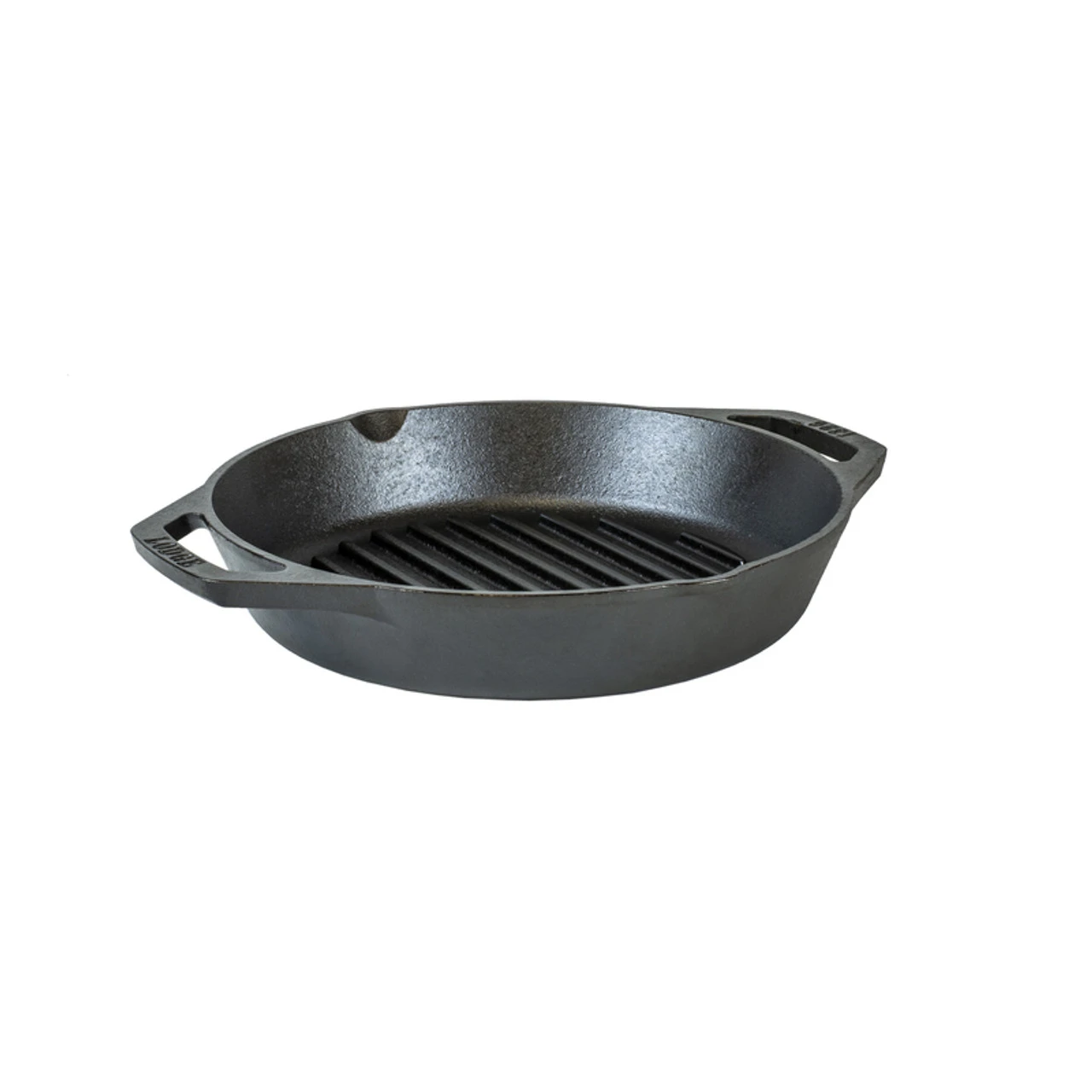 Lodge L8GPL Cast Iron Grill Pan 10.25 In. 3 Lodge L8GPL Cast Iron Grill Pan 10.25 In.