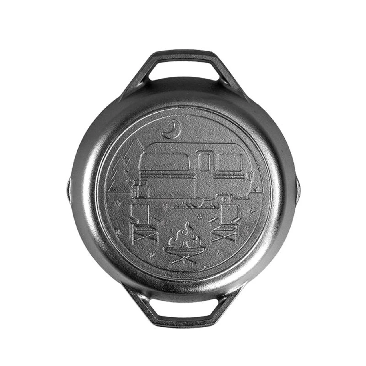 Lodge L8SKLWND Wanderlust Cast Iron Baking Pan 10.25 In. 3 Lodge L8SKLWND Wanderlust Cast Iron Baking Pan 10.25 In.