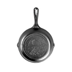 Lodge L5SKWND Wanderlust Cast Iron Skillet 8 In.