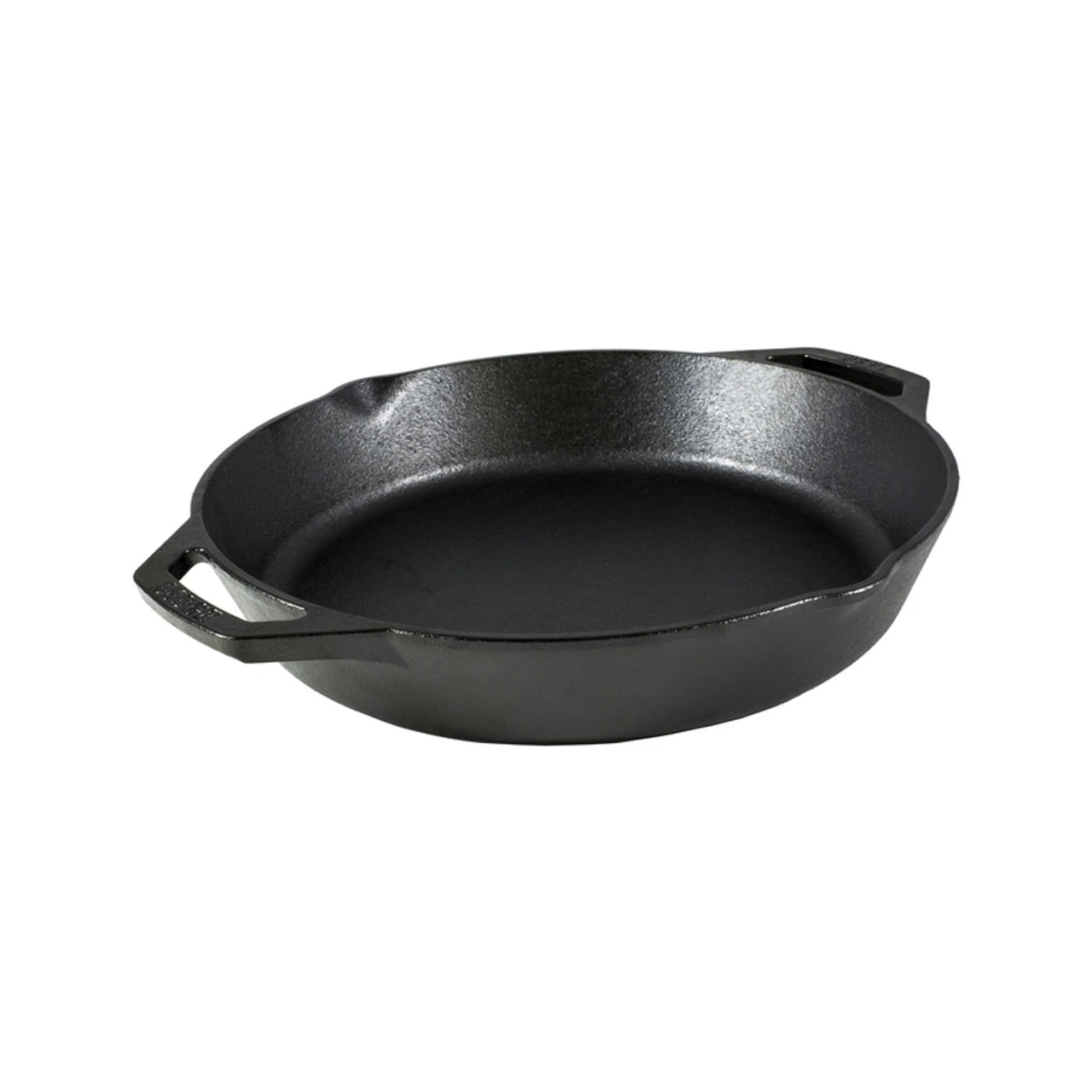 Lodge L10SKL Cast Iron Dual Handle Pan 12 In. 3 Lodge L10SKL Cast Iron Dual Handle Pan 12 In.
