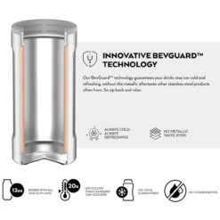 Brumate Hopsulator Slim 12 Oz Slim Onyx Leopard BPA Free Vacuum Insulated Tumbler -Grill Top Griddle Store 6044687 A V1.eps High 04652.1678738456