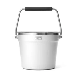 Yeti Coolers YETI Rambler 256 Oz White Stainless Steel Beverage Bucket