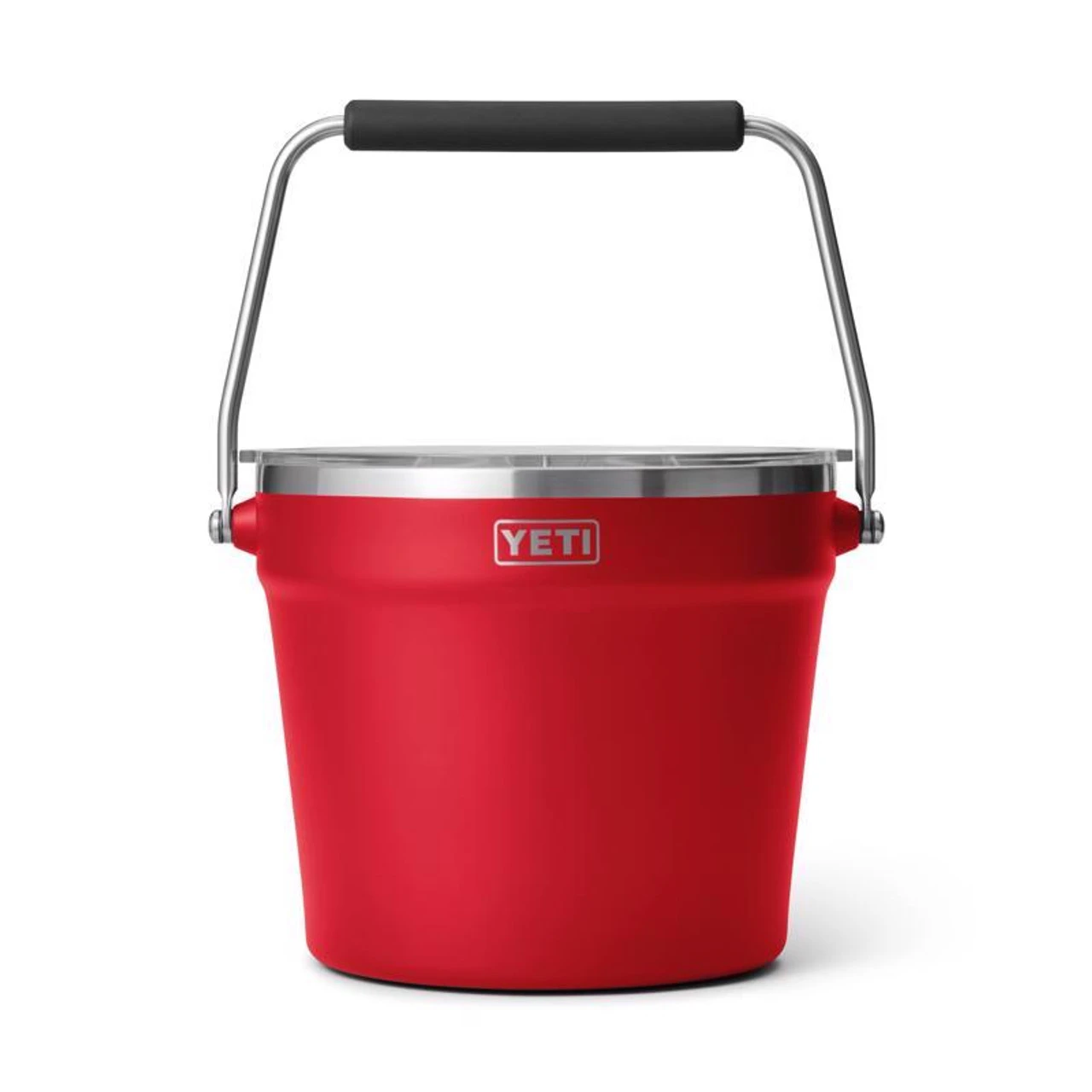 Yeti Coolers YETI Rambler 256 Oz Rescue Red Stainless Steel Beverage Bucket 3 Yeti Coolers YETI Rambler 256 Oz Rescue Red Stainless Steel Beverage Bucket