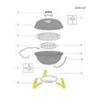 Weber 61499 Jumbo Joe Leg Kit -Grill Top Griddle Store 61499 70076.1726075656
