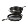 Lodge LCC3 Logic Cast Iron Skillet Set -Grill Top Griddle Store 6179451 A v1.eps High 19004.1649710494