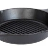 Lodge L8GP3 Cast Iron Grill Pan 10-1/4 In. -Grill Top Griddle Store 6204242 A.eps High 30185.1649708629